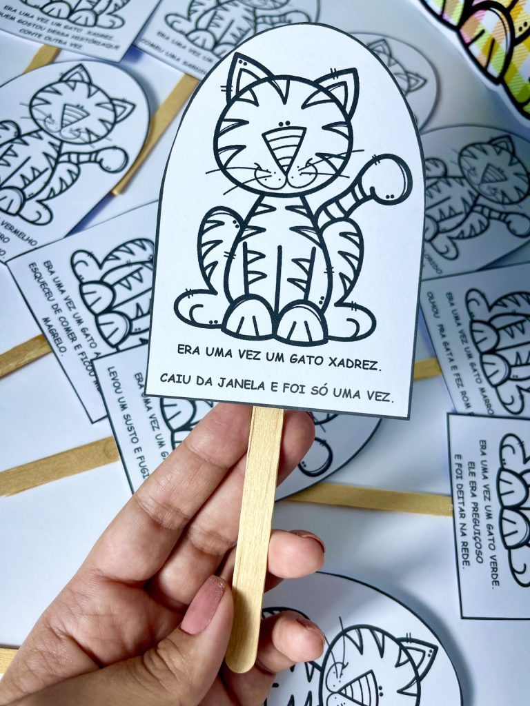 Alunas de Pedagogia produzem E-book com sequência didática “O gato