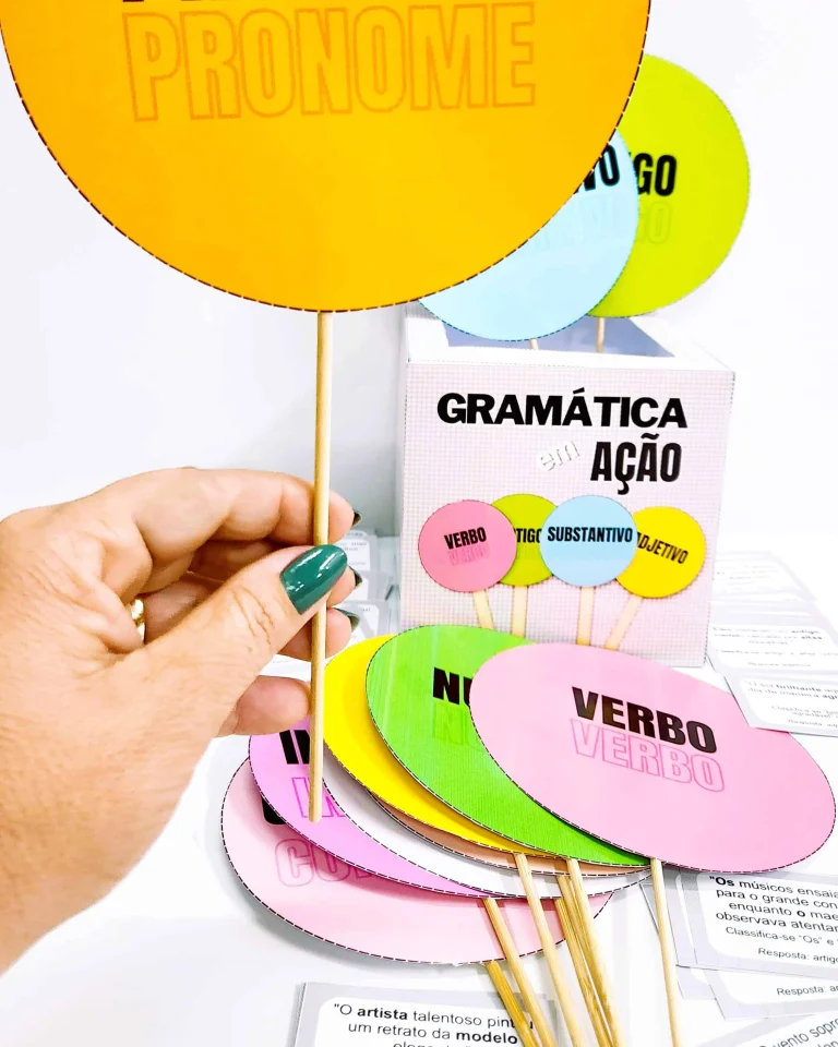 Jogo Gramática em Ação com 100 Frases — foto 5