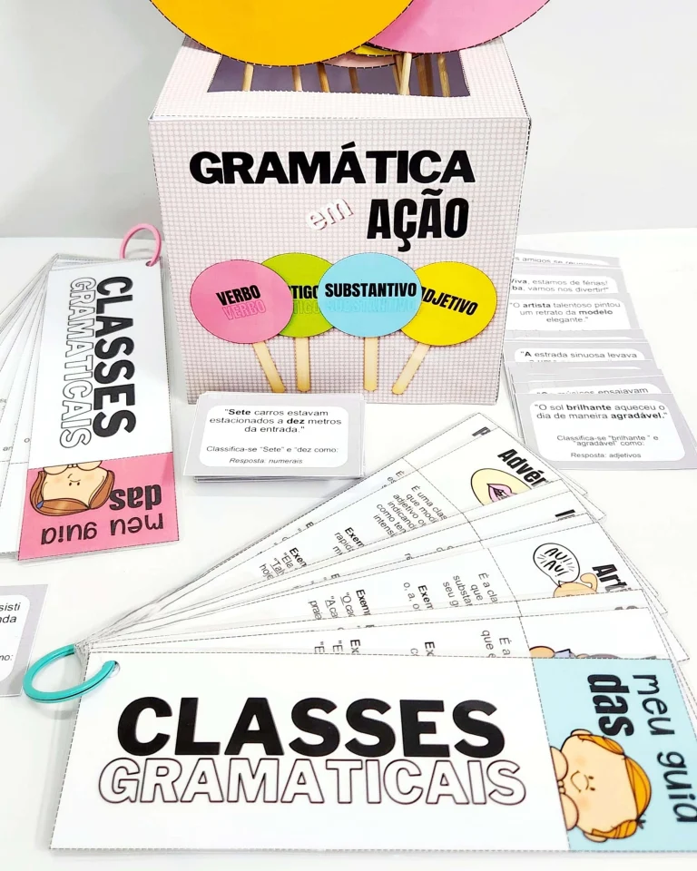 Jogo Gramática em Ação com 100 Frases — foto 9
