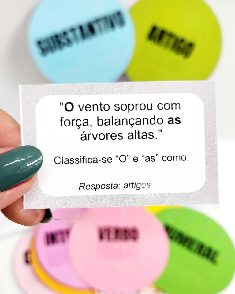Jogo Gramática em Ação com 100 Frases — foto 3