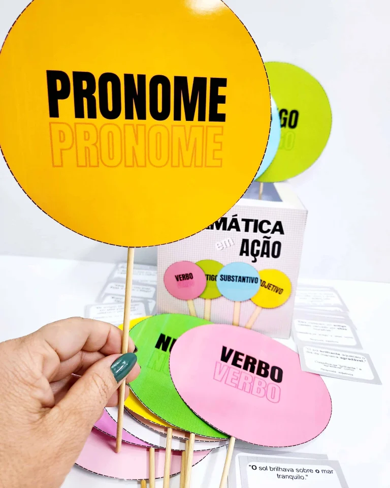 Jogo Gramática em Ação com 100 Frases — foto 2