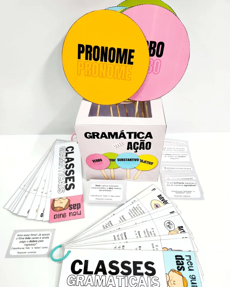 Jogo Gramática em Ação com 100 Frases — foto 4