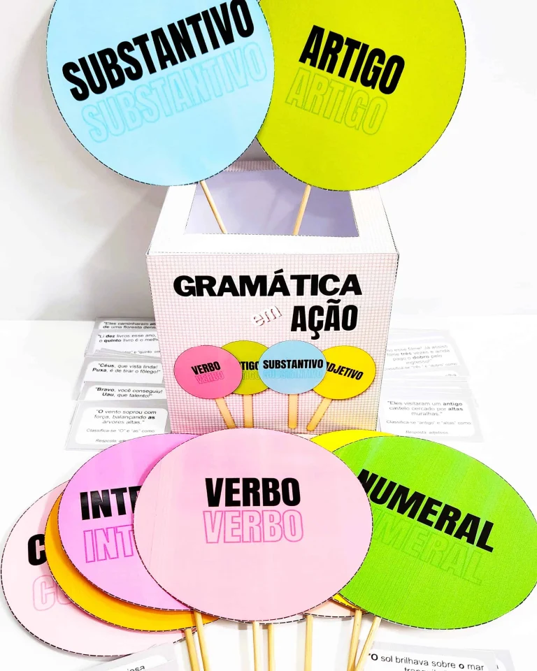 Jogo Gramática em Ação com 100 Frases — foto 10