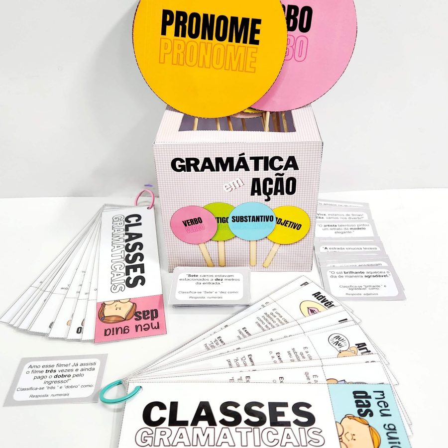 Jogo - Gramática em Ação - Gramática