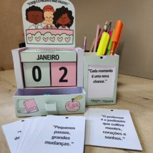 Calendário Permanente Motivacional