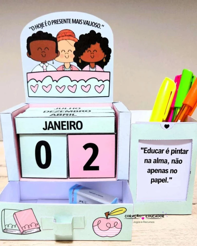 Calendário Permanente Motivacional com 36 Frases — foto 5