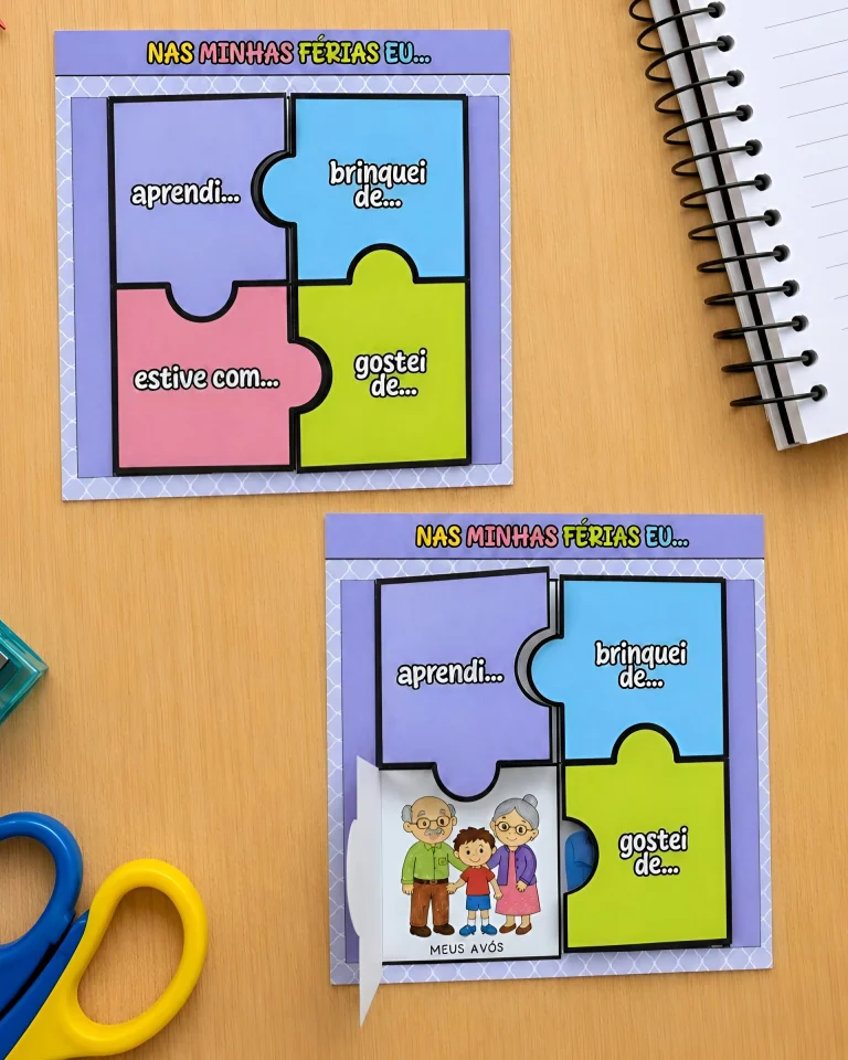 Mini Kit Volta às Aulas Cada Peça é Importante — foto 2