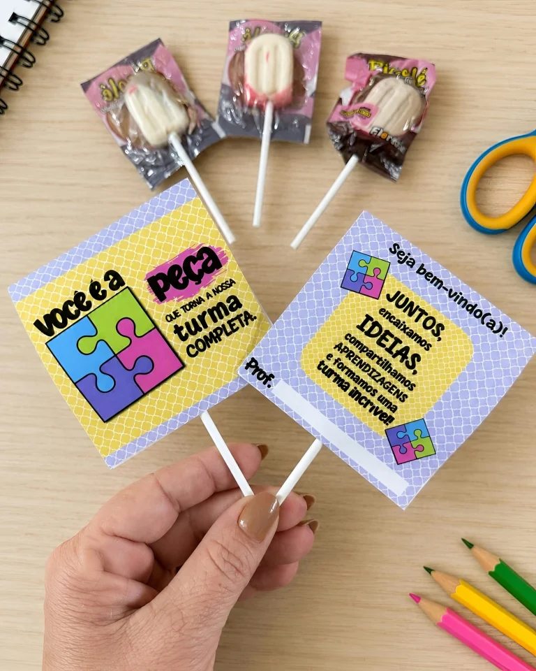 Mini Kit Volta às Aulas Cada Peça é Importante — foto 5