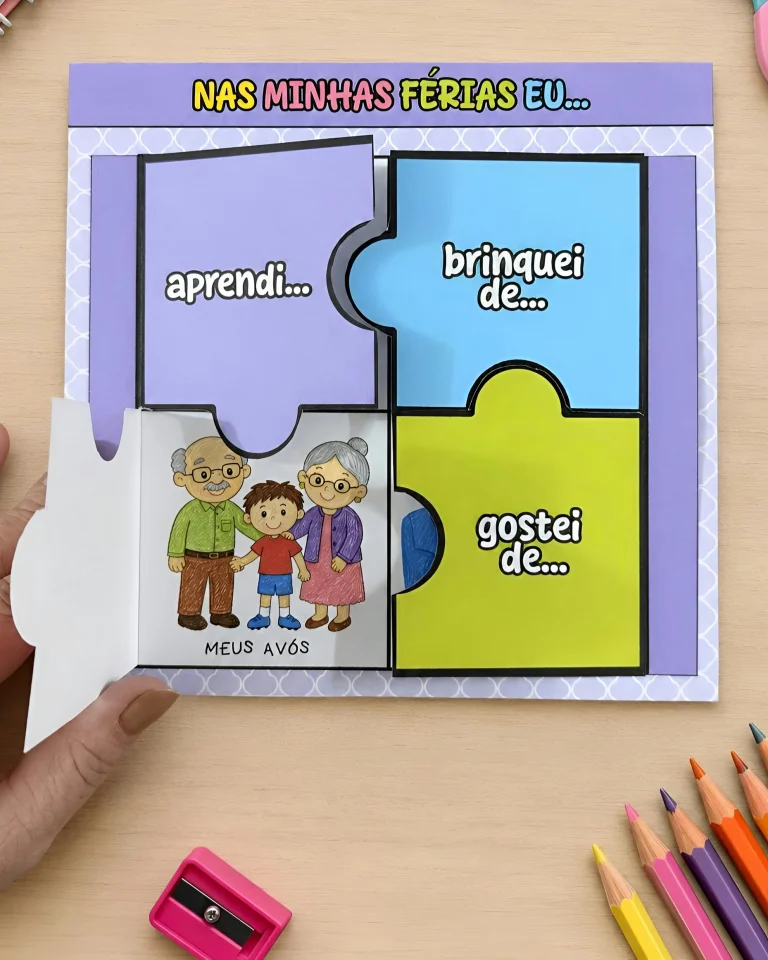 Mini Kit Volta às Aulas Cada Peça é Importante — foto 4