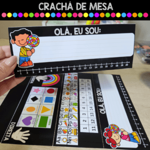 Transforme sua sala de aula com o Kit Sala de Aula - Edição Cores! Completo, criativo e ideal para organizar, decorar e engajar. Apenas R$ 20,00!