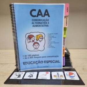 Facilite a comunicação com a Prancha de Comunicação Alternativa. 160+ páginas e 2.000 imagens para promover inclusão e autonomia. Confira!