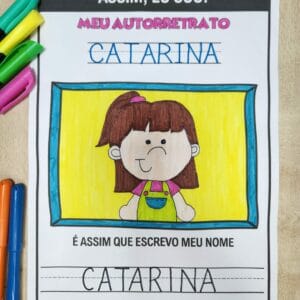 Atividades de alfabetização para crianças em fase inicial