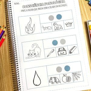 Apostila Consciência Fonológica - Consciência Fonológica