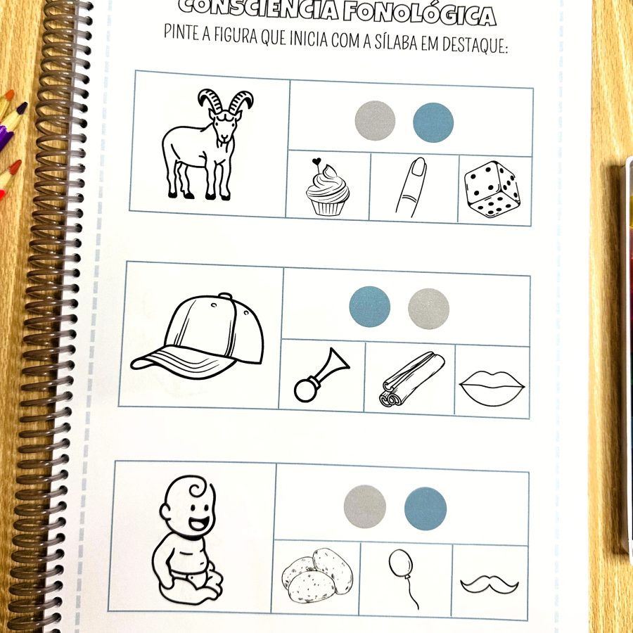 Apostila Consciência Fonológica - Consciência Fonológica - Pedagogia de Ideias Apostila Consciência Fonológica - Consciência Fonológica