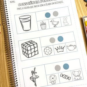 Apostila Consciência Fonológica - Consciência Fonológica - Pedagogia de Ideias Apostila Consciência Fonológica - Consciência Fonológica