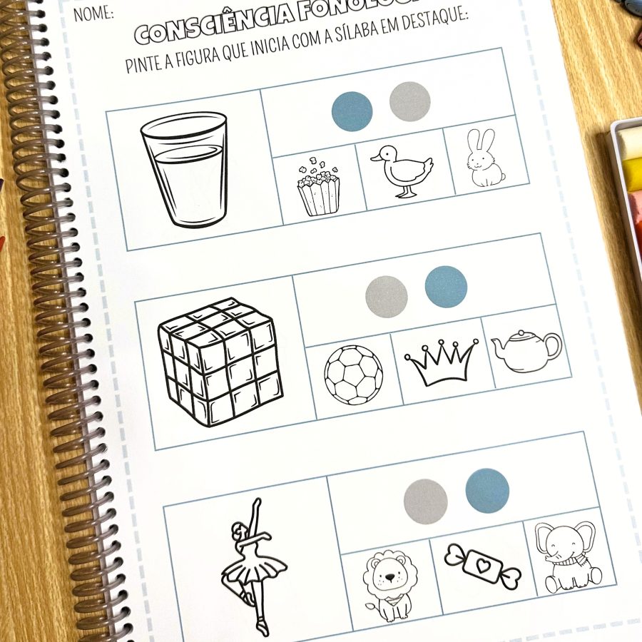 Apostila Consciência Fonológica - Consciência Fonológica - Pedagogia de Ideias Apostila Consciência Fonológica - Consciência Fonológica