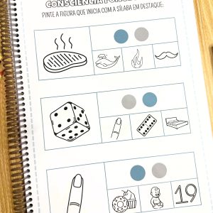 Apostila Consciência Fonológica - Consciência Fonológica - Pedagogia de Ideias Apostila Consciência Fonológica - Consciência Fonológica