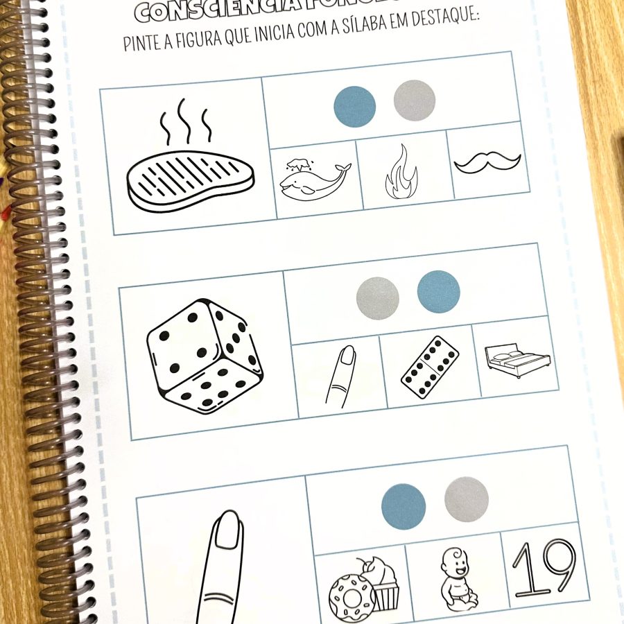 Apostila Consciência Fonológica - Consciência Fonológica - Pedagogia de Ideias Apostila Consciência Fonológica - Consciência Fonológica