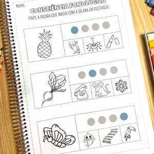 Apostila Consciência Fonológica - Consciência Fonológica