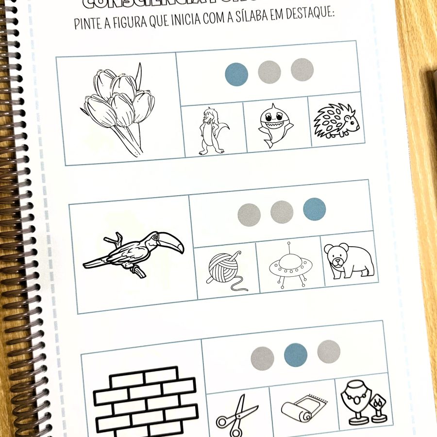 Apostila Consciência Fonológica - Consciência Fonológica - Pedagogia de Ideias Apostila Consciência Fonológica - Consciência Fonológica