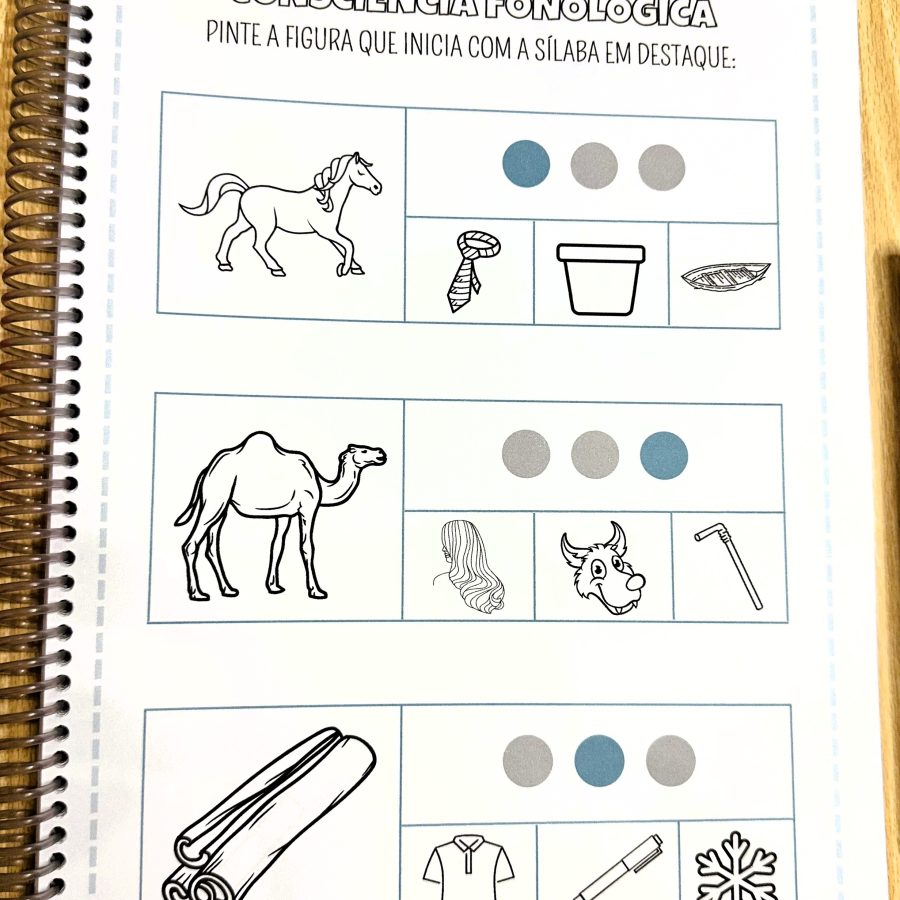 Apostila Consciência Fonológica - Consciência Fonológica - Pedagogia de Ideias Apostila Consciência Fonológica - Consciência Fonológica