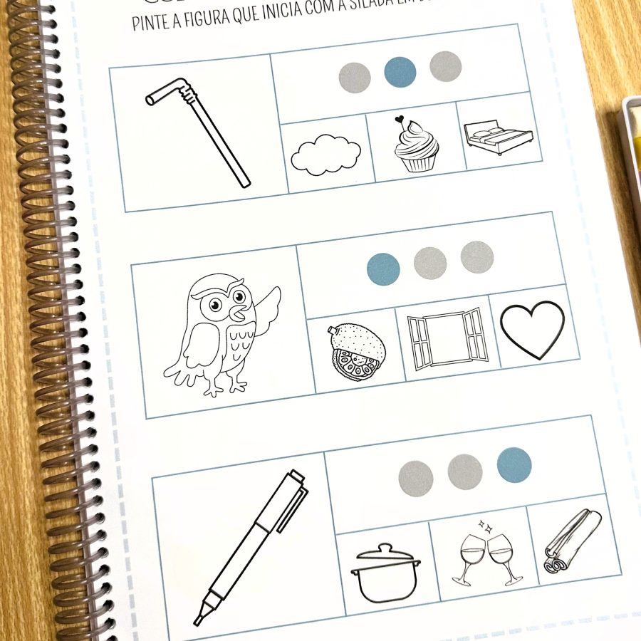 Apostila Consciência Fonológica - Consciência Fonológica - Pedagogia de Ideias Apostila Consciência Fonológica - Consciência Fonológica