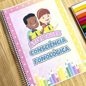 Apostila Consciência Fonológica - Consciência Fonológica - Pedagogia de Ideias Apostila Consciência Fonológica - Consciência Fonológica