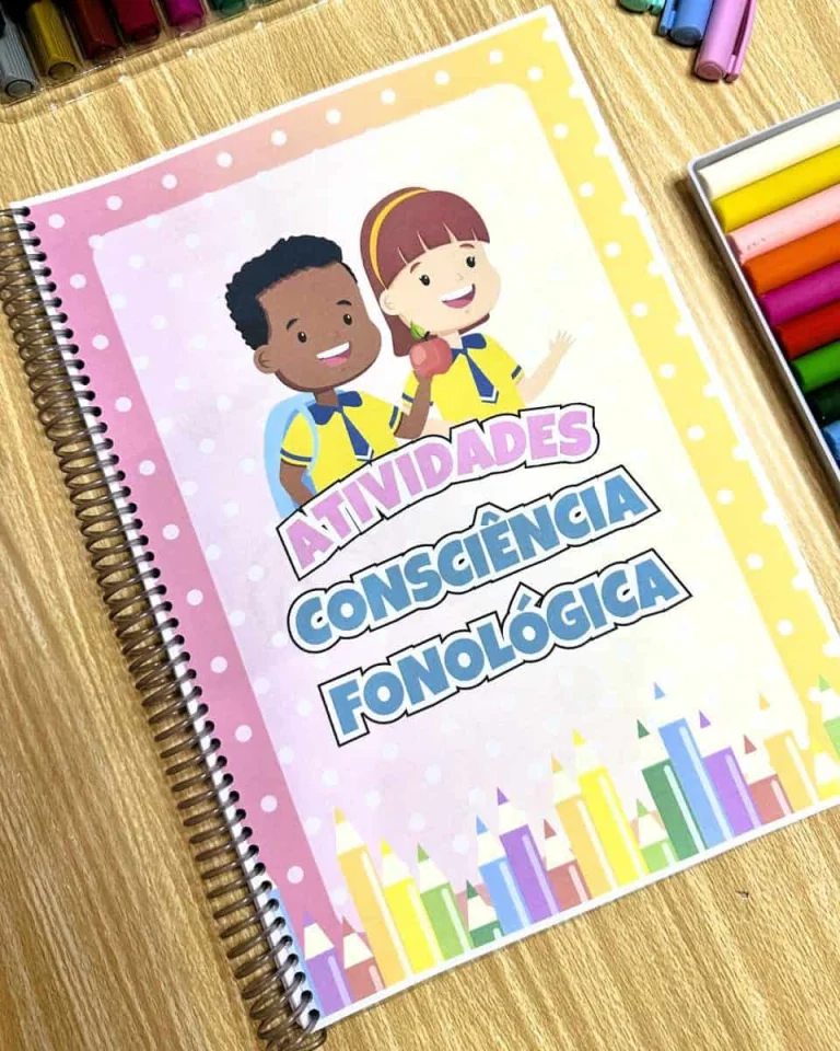 Apostila Consciência Fonológica com 42 Páginas — foto 8