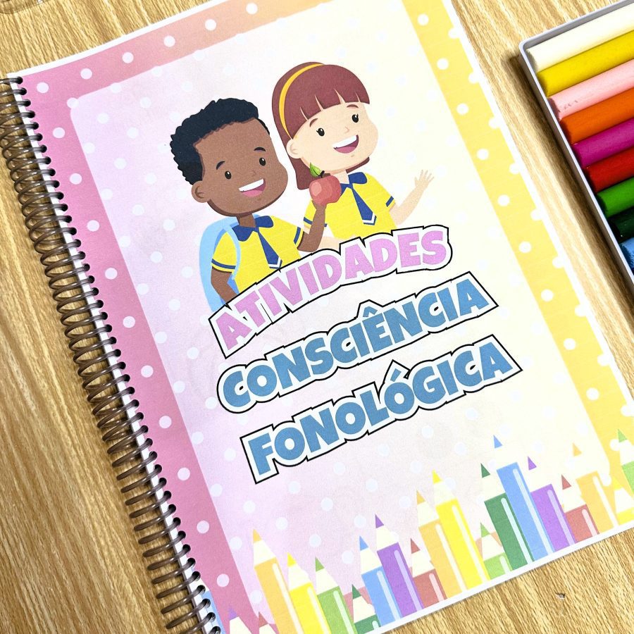 Apostila Consciência Fonológica - Consciência Fonológica - Pedagogia de Ideias Apostila Consciência Fonológica - Consciência Fonológica