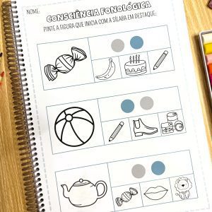 Apostila Consciência Fonológica - Consciência Fonológica - Pedagogia de Ideias Apostila Consciência Fonológica - Consciência Fonológica