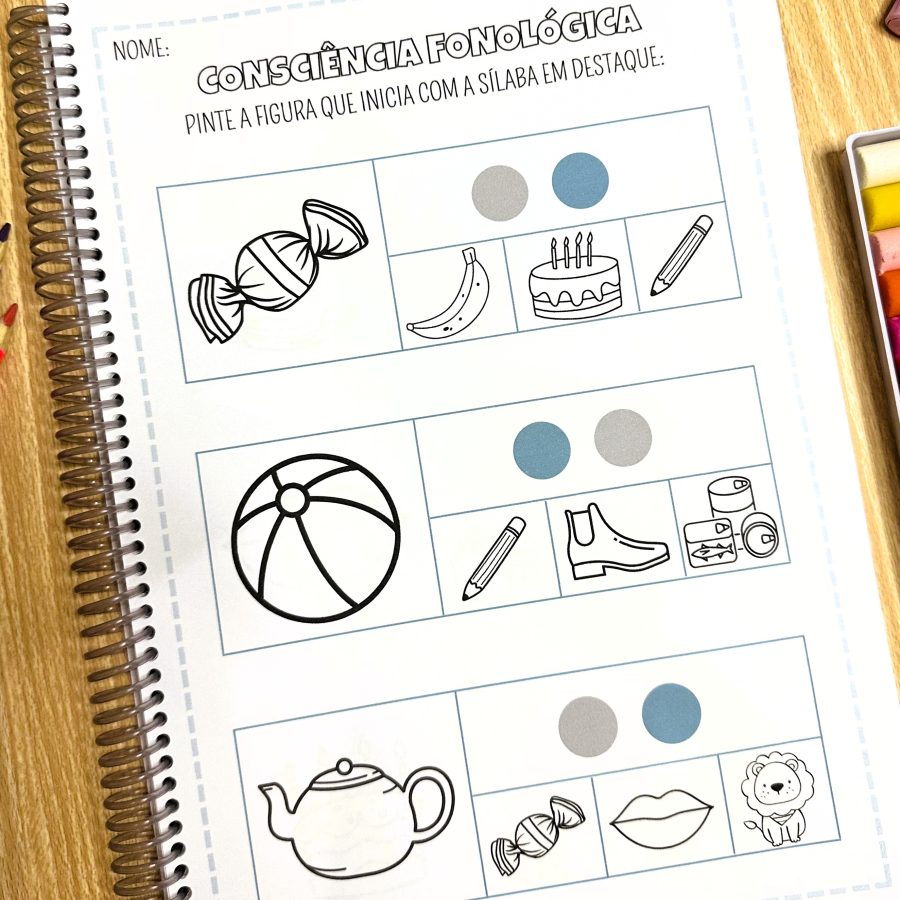 Apostila Consciência Fonológica - Consciência Fonológica - Pedagogia de Ideias Apostila Consciência Fonológica - Consciência Fonológica