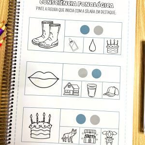 Apostila Consciência Fonológica - Consciência Fonológica - Pedagogia de Ideias Apostila Consciência Fonológica - Consciência Fonológica