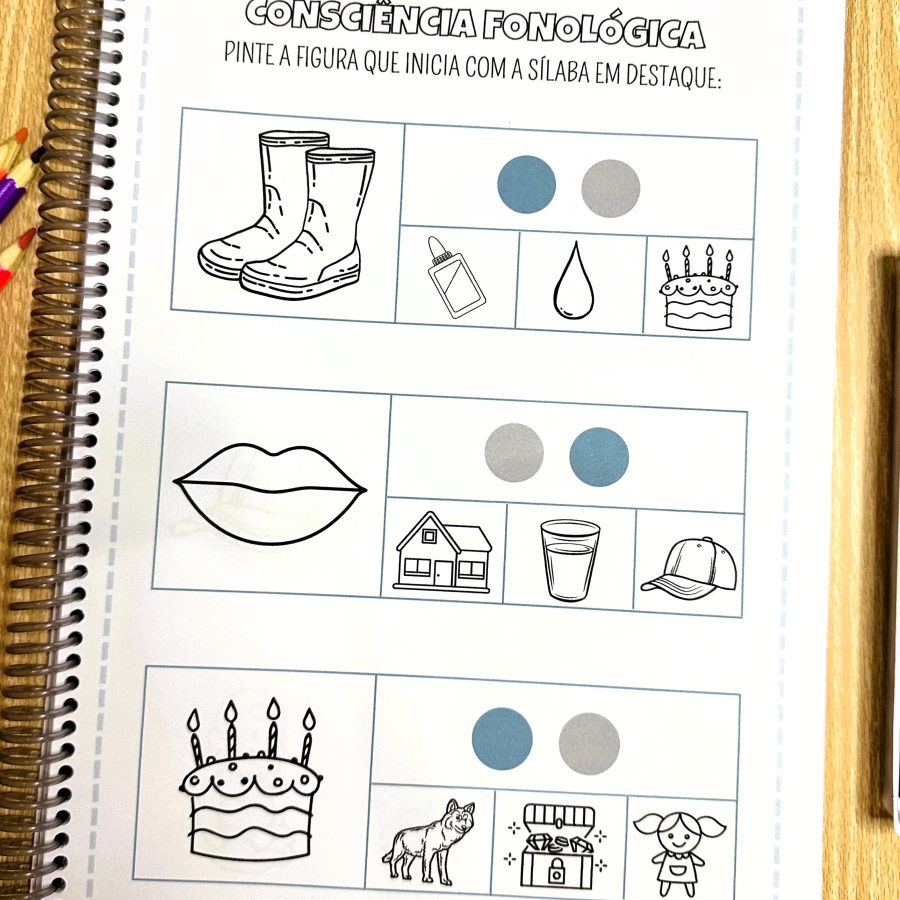 Apostila Consciência Fonológica - Consciência Fonológica - Pedagogia de Ideias Apostila Consciência Fonológica - Consciência Fonológica