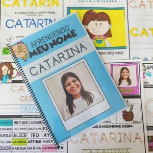 Aprendendo meu nome