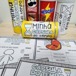 Cápsula do Tempo - Recursos Educacionais