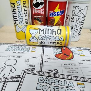 Cápsula do Tempo - Recursos Educacionais