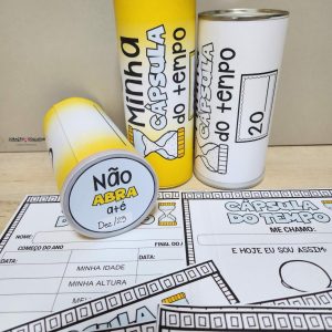 Cápsula do Tempo - Recursos Educacionais