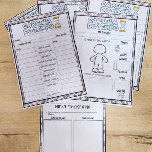 Cápsula do Tempo - Recursos Educacionais - Pedagogia de Ideias Cápsula do Tempo - Recursos Educacionais