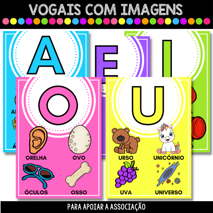 Kit Sala de Aula - Edição Cores - Kit Sala de Aula - Pedagogia de Ideias Kit Sala de Aula - Edição Cores - Kit Sala de Aula