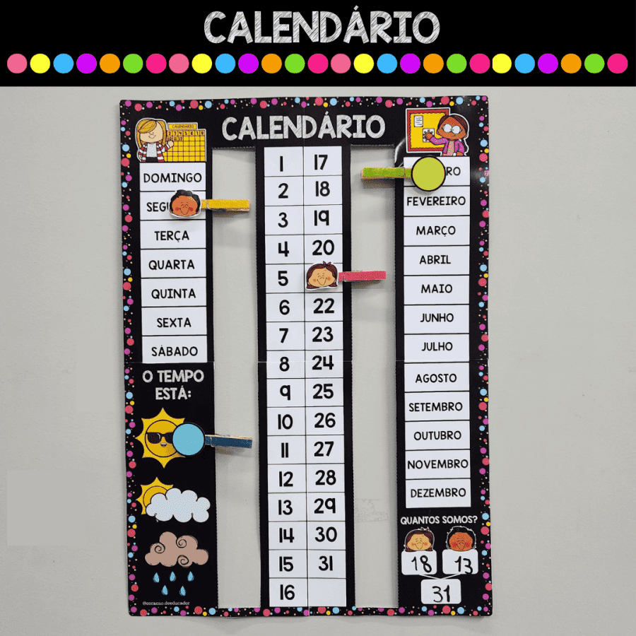 Kit Sala de Aula - Edição Cores - Kit Sala de Aula - Pedagogia de Ideias Kit Sala de Aula - Edição Cores - Kit Sala de Aula