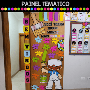 Kit Sala de Aula - Edição Cores - Kit Sala de Aula - Pedagogia de Ideias Kit Sala de Aula - Edição Cores - Kit Sala de Aula