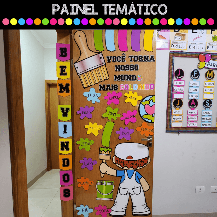 Kit Sala de Aula - Edição Cores - Kit Sala de Aula - Pedagogia de Ideias Kit Sala de Aula - Edição Cores - Kit Sala de Aula