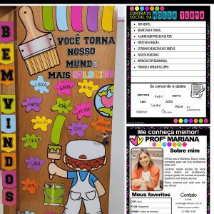 Kit Sala de Aula - Edição Cores - Kit Sala de Aula