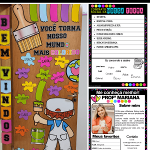 Kit Sala de Aula - Edição Cores