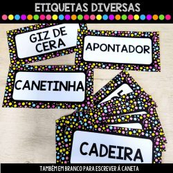 Kit Sala de Aula - Edição Cores - Kit Sala de Aula