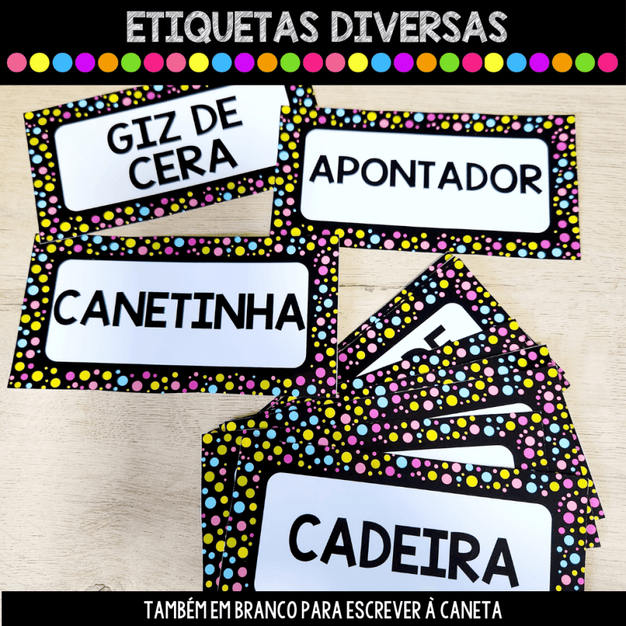 Kit Sala de Aula - Edição Cores - Kit Sala de Aula - Pedagogia de Ideias Kit Sala de Aula - Edição Cores - Kit Sala de Aula