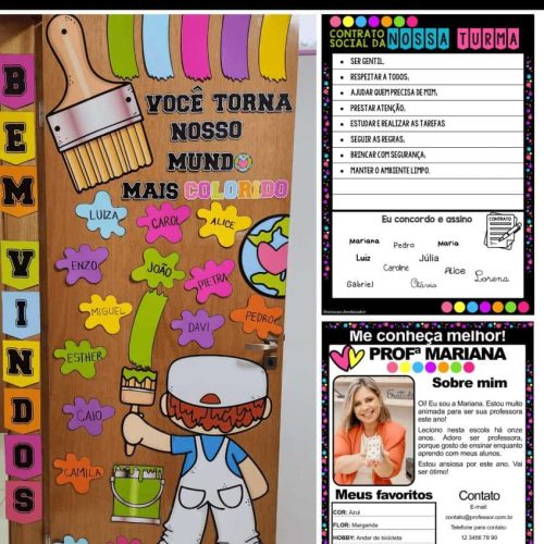 Kit Sala de Aula - Edição Cores - Kit Sala de Aula