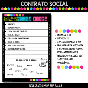 Kit Sala de Aula - Edição Cores - Kit Sala de Aula - Pedagogia de Ideias Kit Sala de Aula - Edição Cores - Kit Sala de Aula