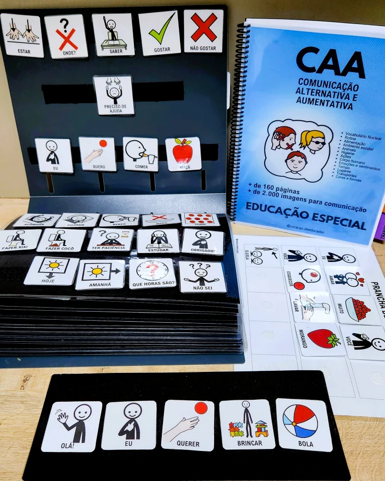 Prancha CAA com Mais de 2.000 Imagens — foto 7