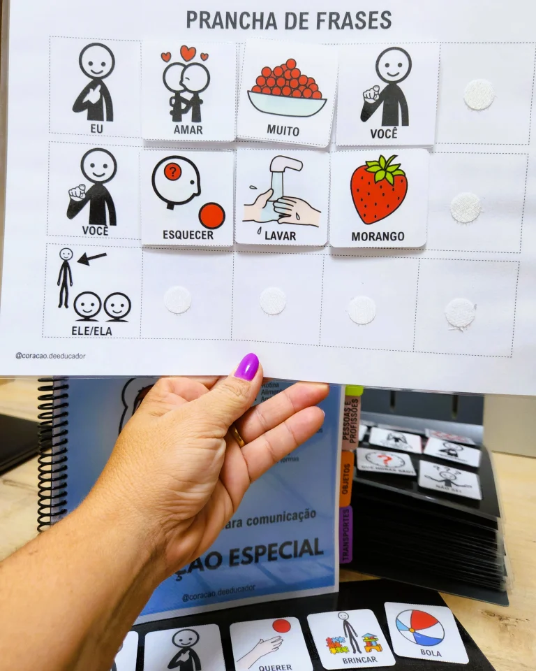 Prancha CAA com Mais de 2.000 Imagens — foto 4